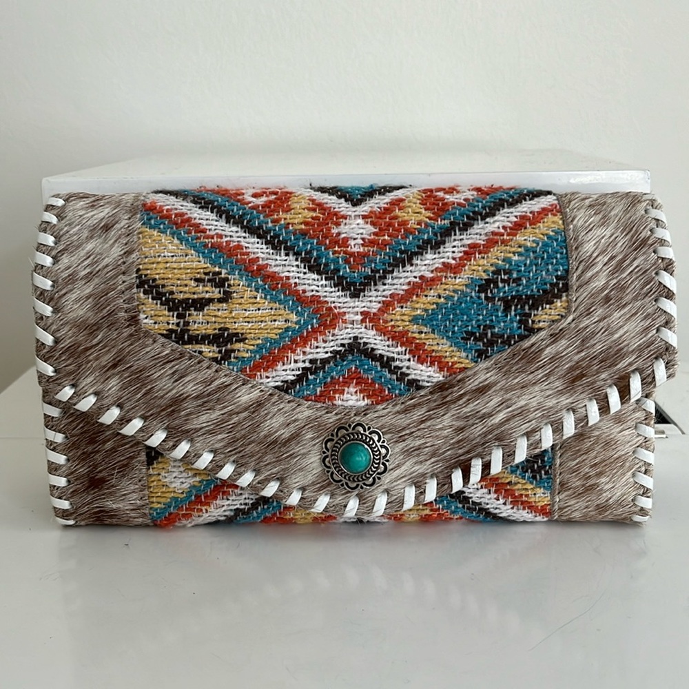 NWOT United CTO USA Tri-fold Wallet